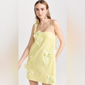 Zimmermann High Tide Lift Off Flower Mini Dress